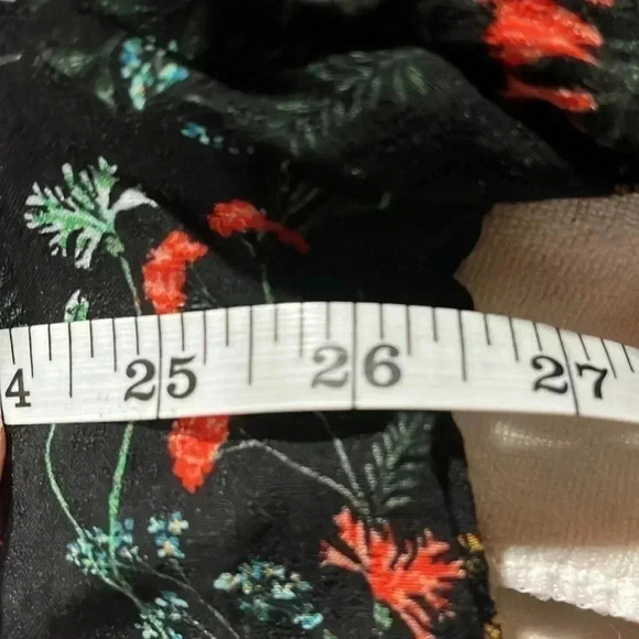 ❤️Host Pick❤️[US20]Lane Bryant Floral Pattern Viscose Button Down Flowy  Shirt - Picture 12 of 14